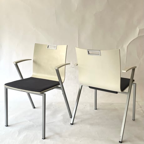 Used “OKAMURA” Stacking chair