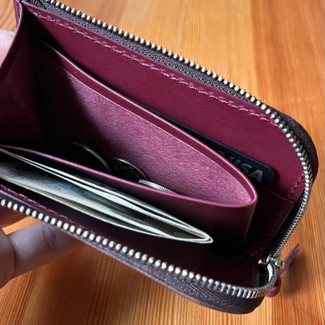 APOLLON LEATHER "ZIP WALLET 02"