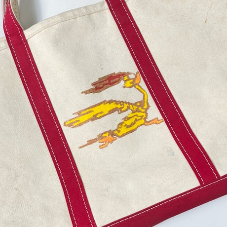 USED 80'S "L.L.BEAN" CANVAS TOTE