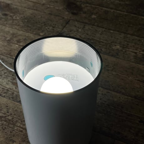 USED CYLINDER CAN LAMP