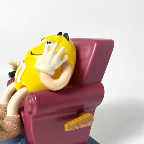 USED "M&M'S / LA-Z-BOY" CANDY DISPENSER