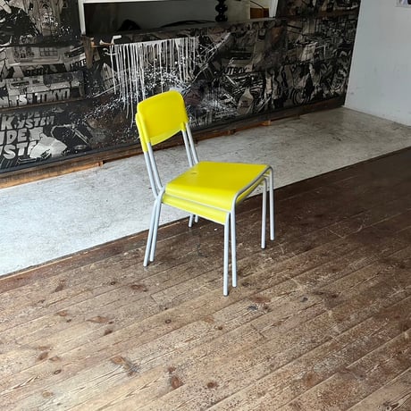 USED "CALLIGARIS / SORBETTO" PLASTICS CHAIR