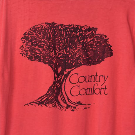 USED "COUNTRY COMFORT" POCKET T-shirt