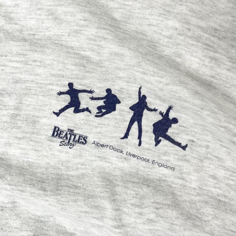 USED "THE BEATLES" TSH
