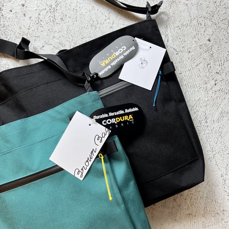 BROWN BAG "CODURA SHOULDER BAG"