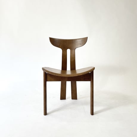 USED "SHIRAKAWA / POLLOCK" WOODEN CHAIR