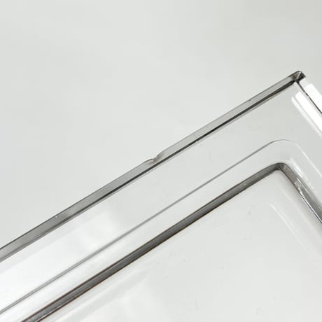 USED GLASS SQUARE ACCESSORY CASE