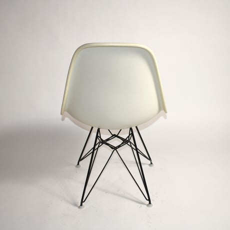 VINTAGE 70'S-80'S HERMAN MILLER EAMS EIFFEL BASE SHELL SIDE CHAIR
