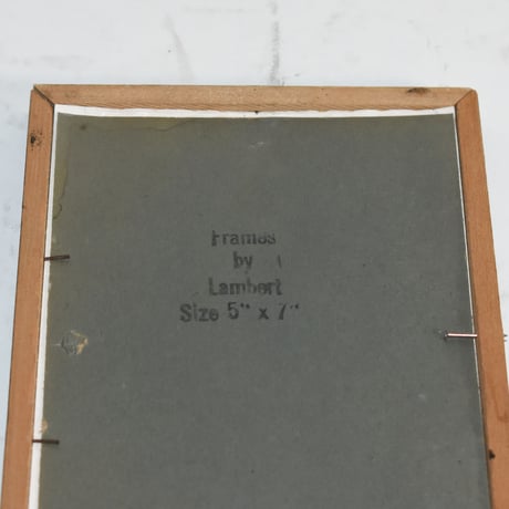 USED "HE GOATAN" LAMBERT FRAME POSTER