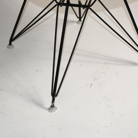 VINTAGE 70'S-80'S HERMAN MILLER EAMS EIFFEL BASE SHELL SIDE CHAIR