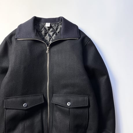 COMFORTABLE REASON "Melton Bomber Jacket"