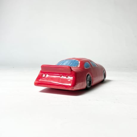 USED CERAMIC CAR PIGGY BANK