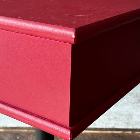 USED WOODEN SIDE TABLE