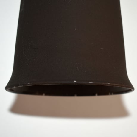 USED GLASS SHADE PENDANT LAMP
