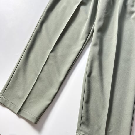 COMFORTABLE REASON "Washable Wool Slacks"