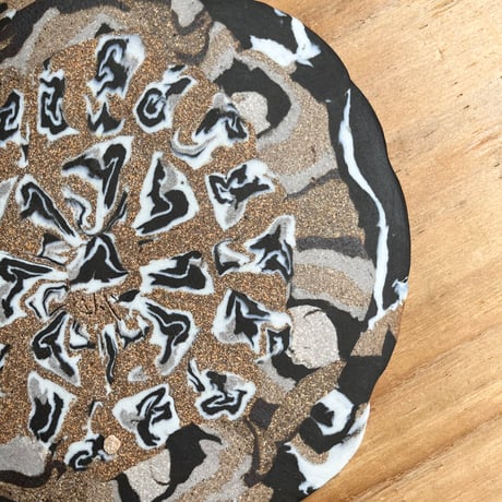 USED CERAMIC SQUARE & ROUND PLATE