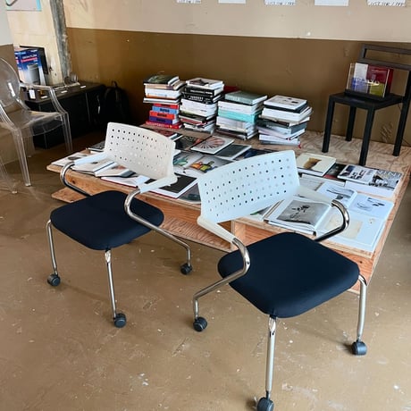 USED "VITRA / VISAROLL CHAIR" DESIGNED BY ANTONIO CITTERIO