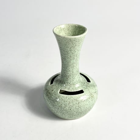VINTAGE 50'S "THE ARTISTS BARN" CERAMIC FLOWER VASE