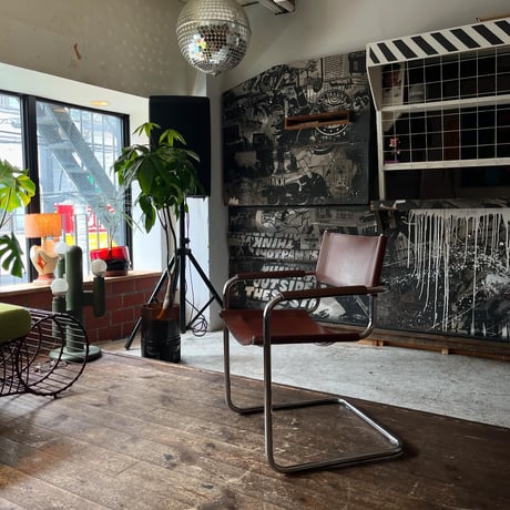 USED 90-00'S "MART STAM / CANTILEVER CHAIR"
