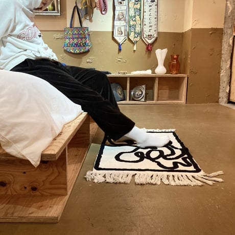 COTTON ABSTRACT RUG