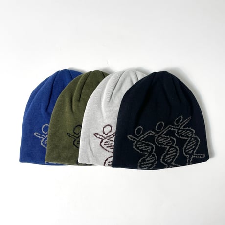COMFORTABLE REASON "Dancing DNA Beanie"