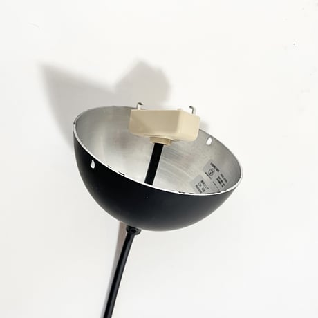 USED METAL SHADE PENDANT LAMP