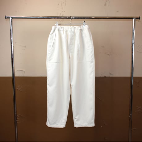 COMFORTABLE REASON "Pique Baker Slacks"