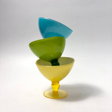 VINTAGE 60~70'S ICE CREAM BOWL