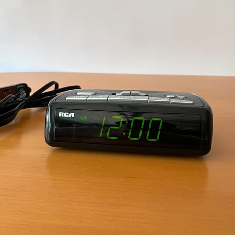 NOS "RCA" DIGITAL ALARM CLOCK