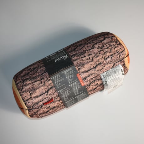 NEW "KIKKERLAND /LOG PILLOW" BEANBAG