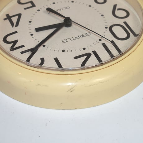 "SPARTUS" WALL QUARTZ CLOCK