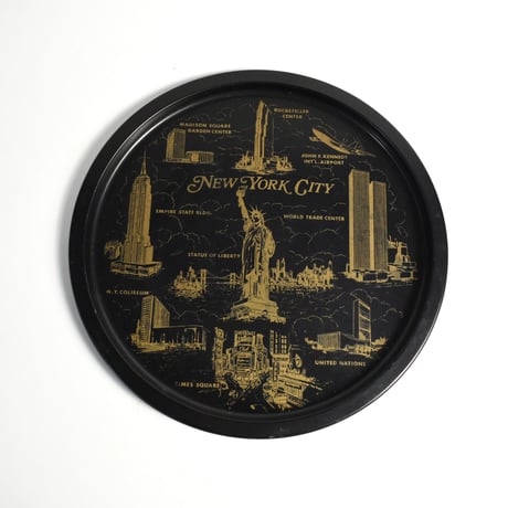 USED NEW YORK CITY TRAY