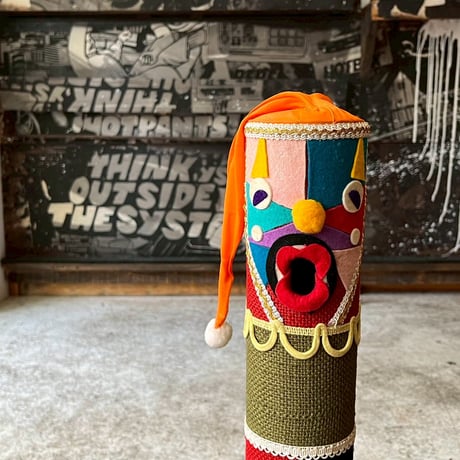 USED HANDMADE CYLINDER ART