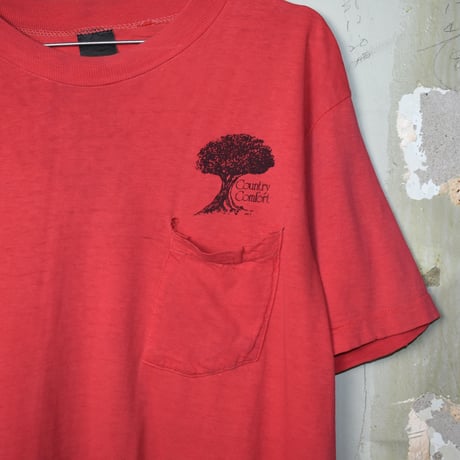 USED "COUNTRY COMFORT" POCKET T-shirt