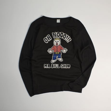 USED "OH NOOO!!! MR, BILL SHOW" S/S T-SHIRT