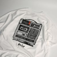 "NOISE" T-SHIRT by RAGELOW