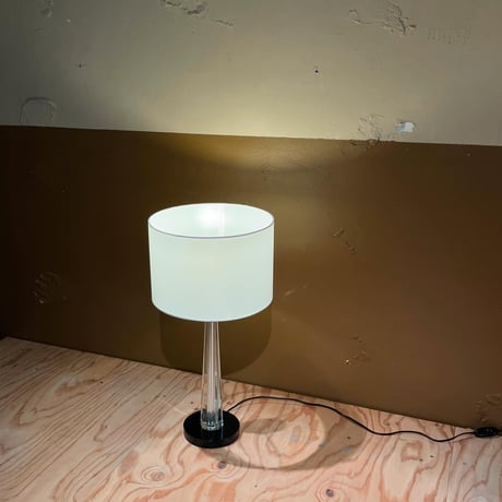 USED ACRYLIC POLE TABLE LAMP