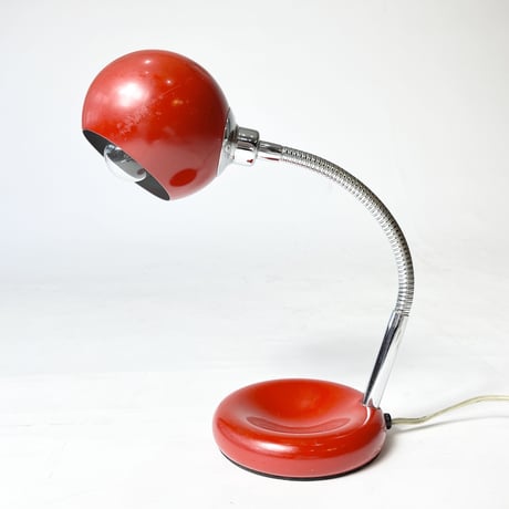 USED METAL ADJUSTABLE DESK LAMP