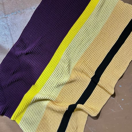 USED HANDMADE BLANKET