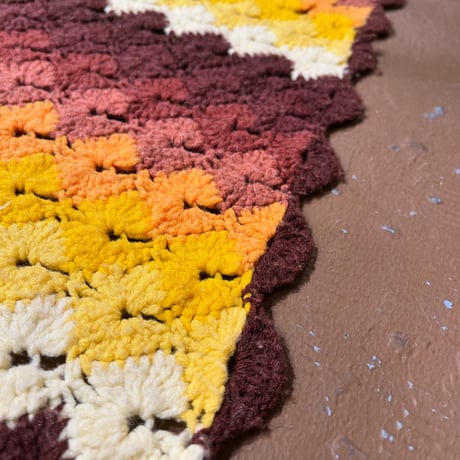 USED HANDMADE BLANKET