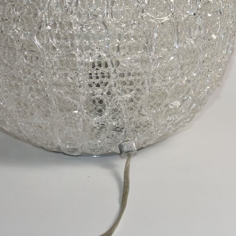 JAPAN USED ACRYlIC NET FLOOR LAMP