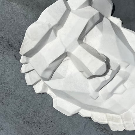 USED PLASTER WALL ART
