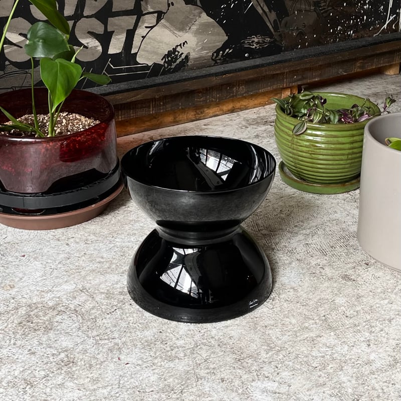 USED 90'S “OLD IKEA BY ANNE NILSSON” GLASS FLOW