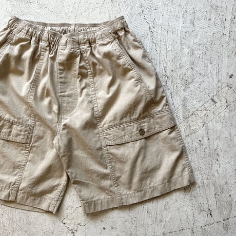COMFORTABLE REASON  “Hemp Cargo Shorts”