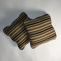 USED MULTICOLORED SQUARE CUSHION