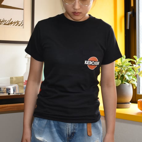 USED 70'S "KERO SUN HEATER" S/S TEE