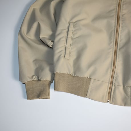 DEAD STOCK "D/B CONSTRUCTORS,INC." ZIP UP JACKET