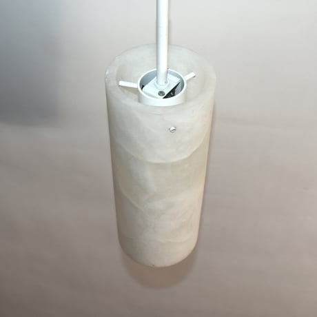 USED MARBLE SHADE PENDANT LAMP