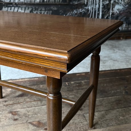 JAPAN USED WOODEN SIDE TABLE