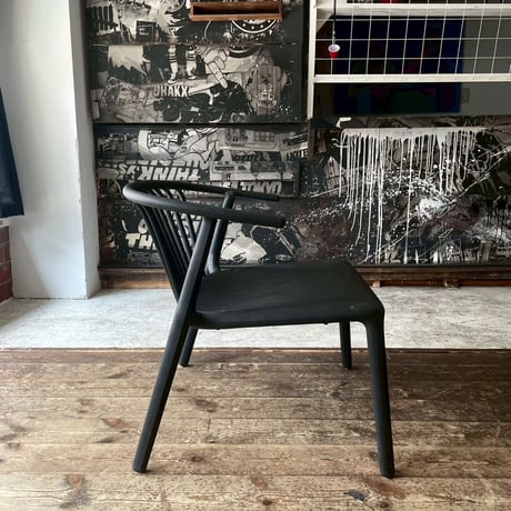 USED  “RESOL” WOODY CHAIR